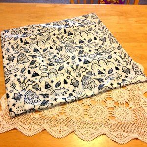 Pillow Cover, NWOT, abstract animals